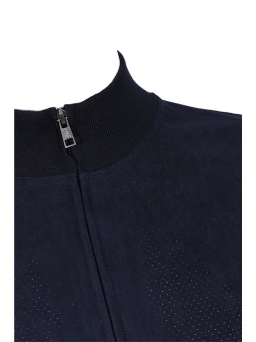Giacca in maglia di cotone Paolo Nero | 3612560010